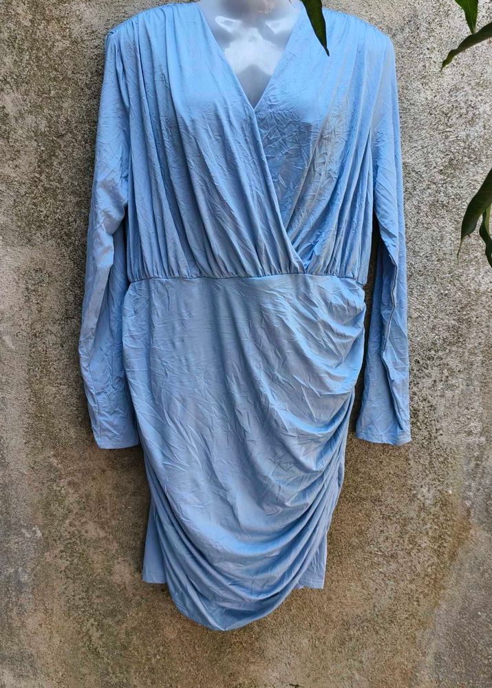 18.29.12 SEXY FULL SIZE RUCHED BODYCON