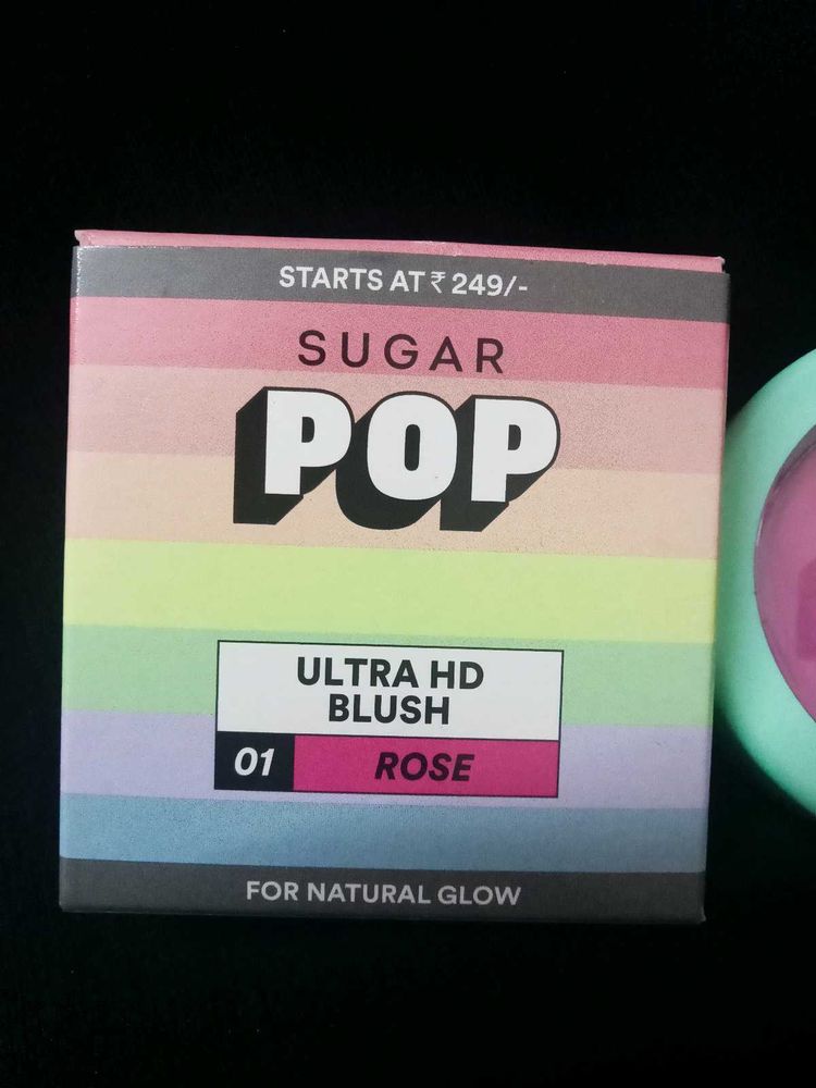 Sugar Pop Ultra HD Blush - Rose