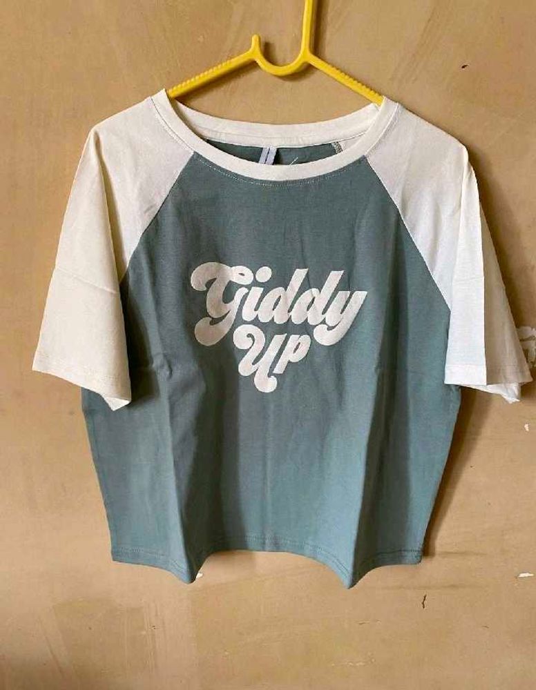 Raglan Sleeve Graphic Tee