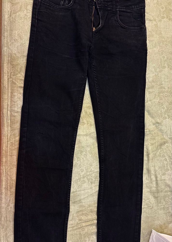 Men’s Black Denim Jeans