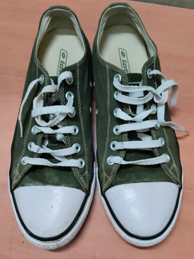 Lotto Shoes In A Very Good Condition