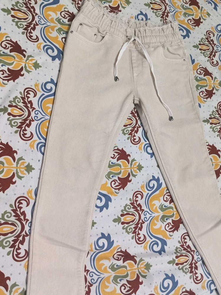 New Cotton Blend Pant For Women