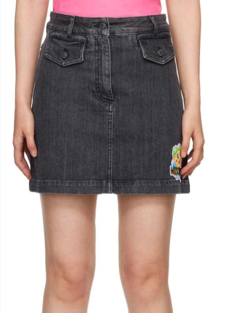 Chic Denim Mini Skirt