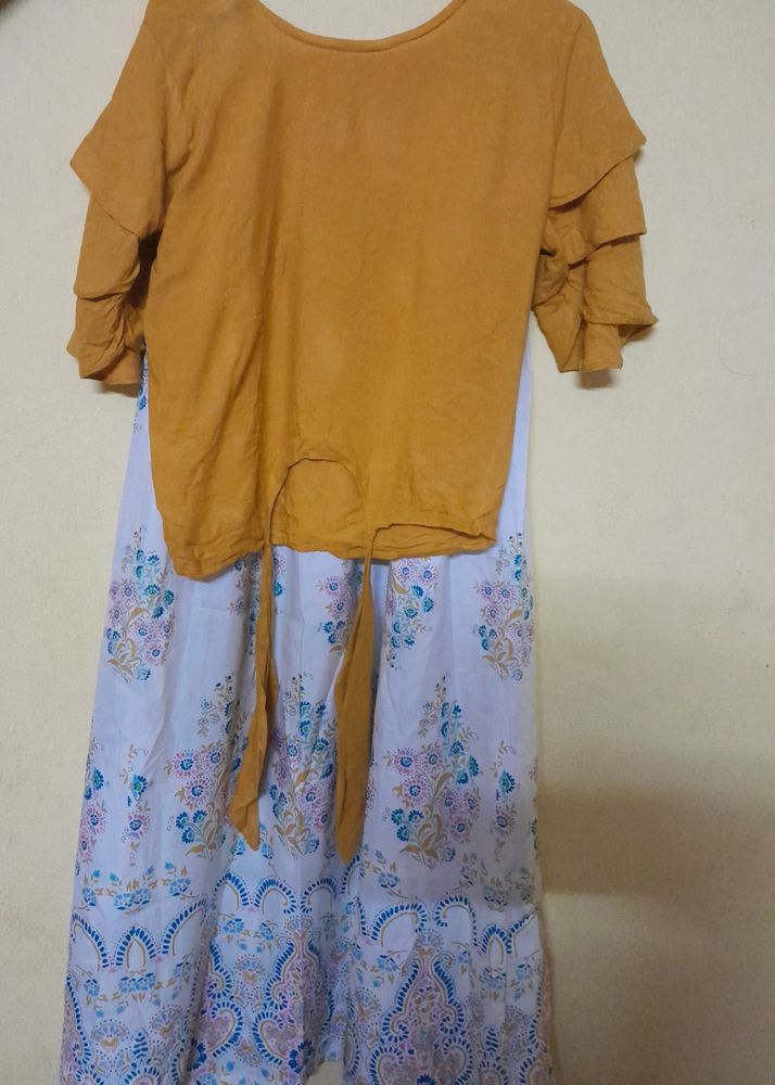 Skirt And Top