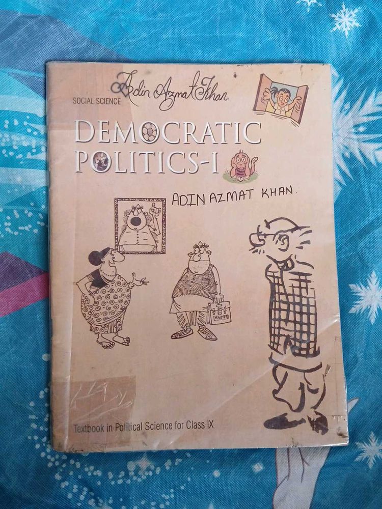 CBSC CLASS XIDemocratic Politics-I Textbook