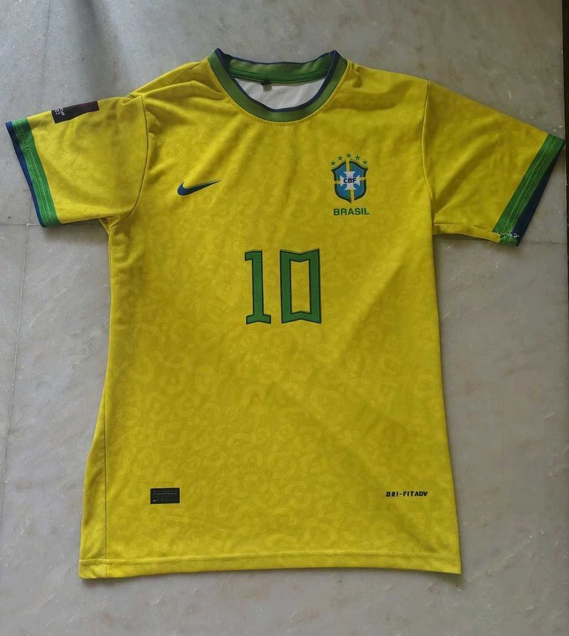 Neymar Football Jersey