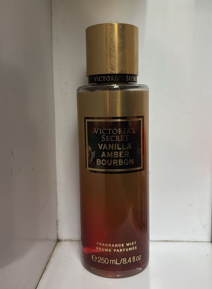 VS vanilla amber bourbon mist