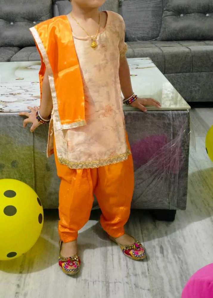 Salwar Suit For Little Girls