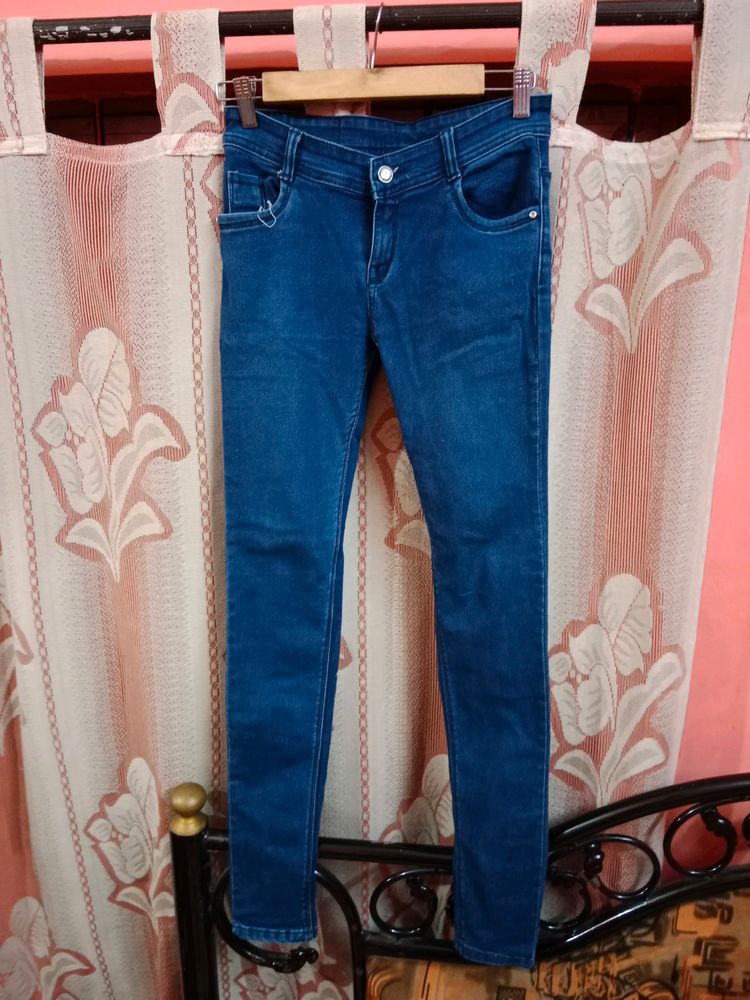 Plain Blue Jeans