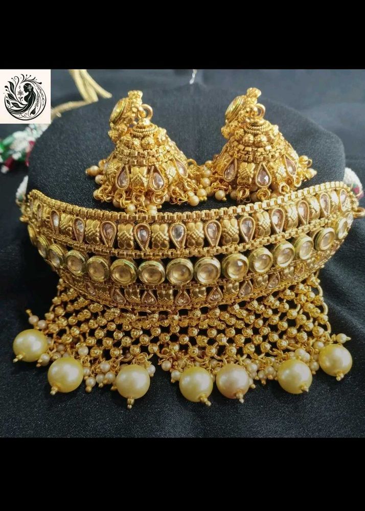 Gold Plated Jewelry Set