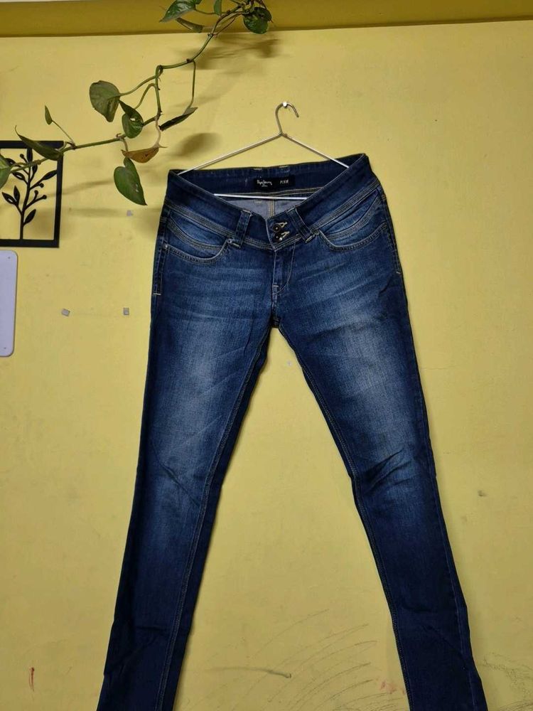 Pepe Jeans Pixie Slim Fit | Waist 30 | Never Worn