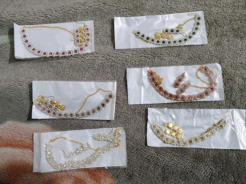 Colorful Kid's Jewelry Sets