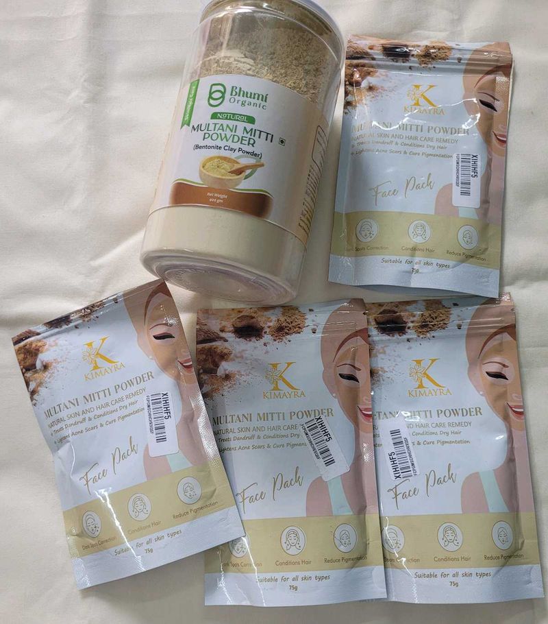 Bhumi &amp; Kimayra Multani Mitti Powder