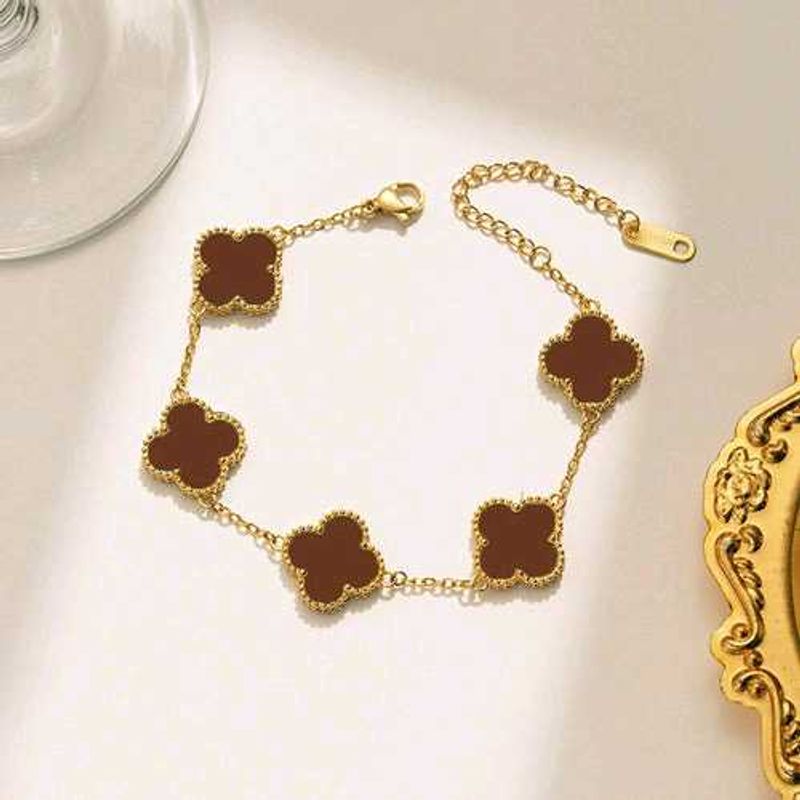 Clover Charm Bracelet