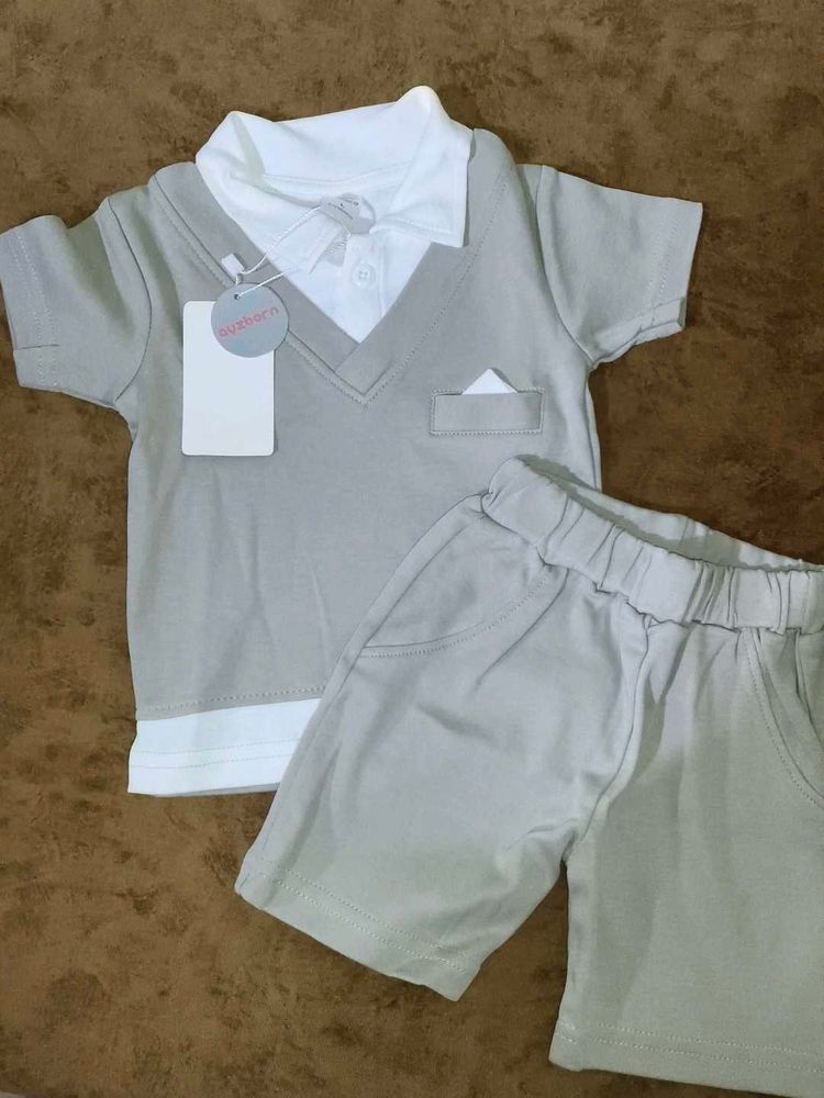 Cute Baby Boys' Outfit Set