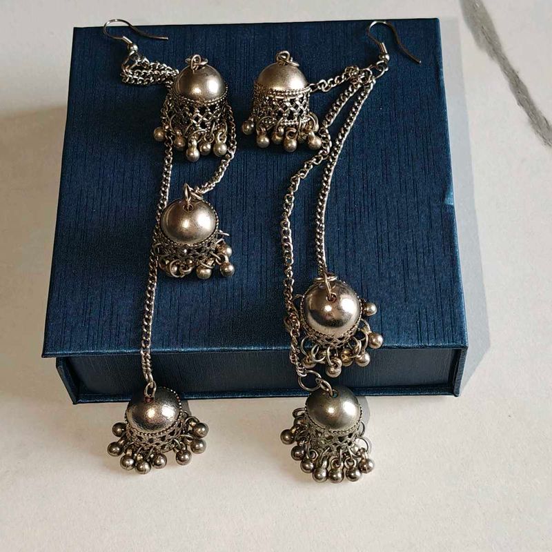 kashmiri Jhumka Earrings