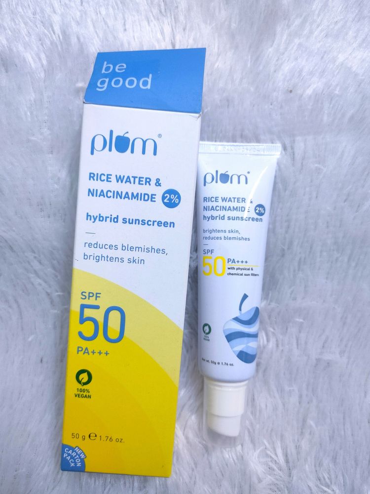 Plum Sunscreen