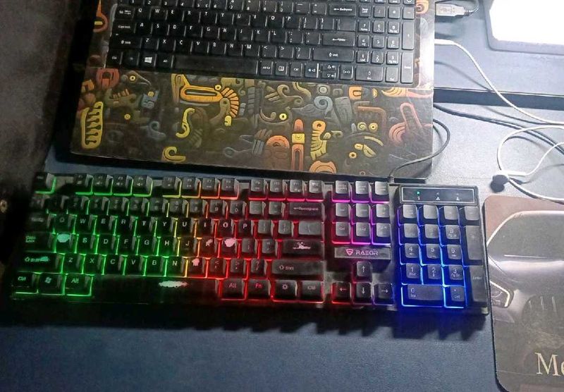 Led Keyboard + Mouse