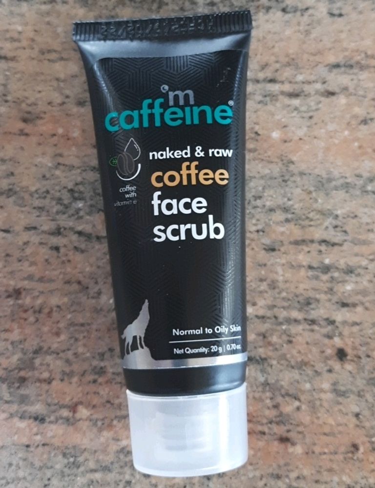 M Caffeine, Coffee Face Scrub