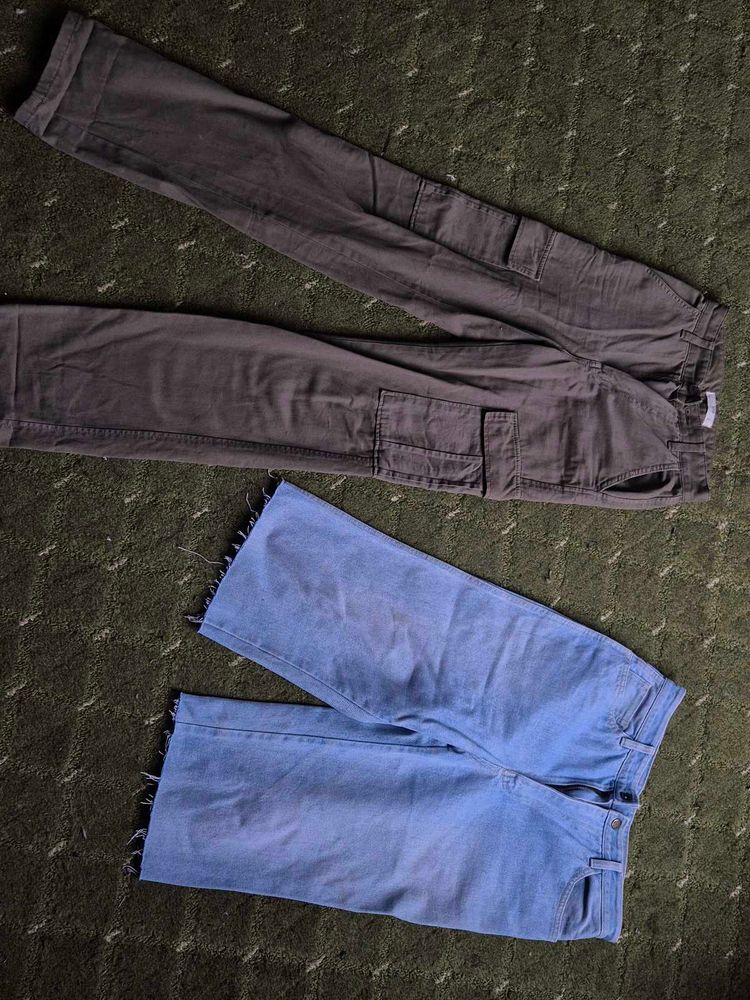 Two Pairs of Stylish Pants
