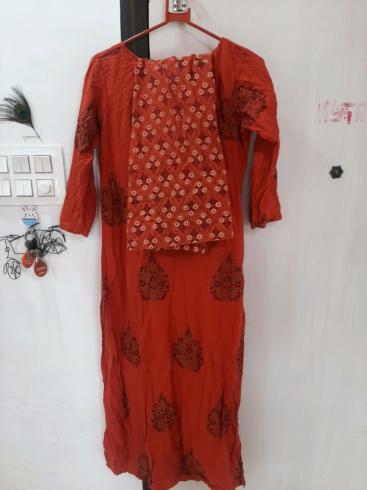 Vishudh Kurti And Palazzo Set
