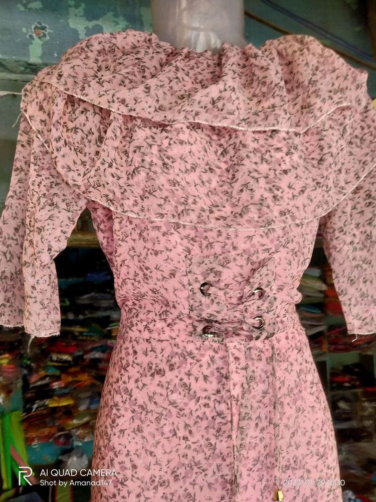 Chiffon Long Gown