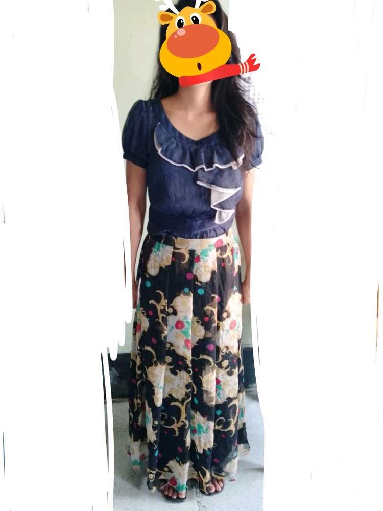 Long Beautiful Skirt