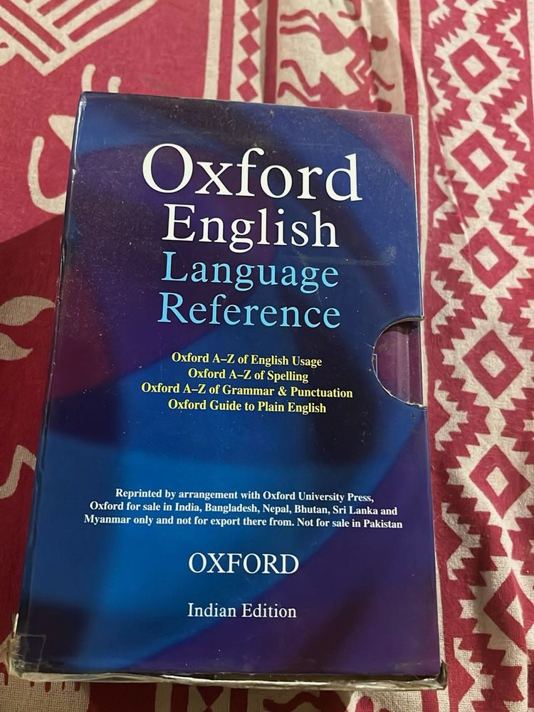 Oxford English language Reference Four Books