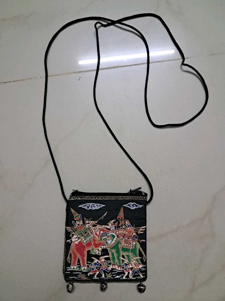 Handcrafted Ethnic Sling Pouch
