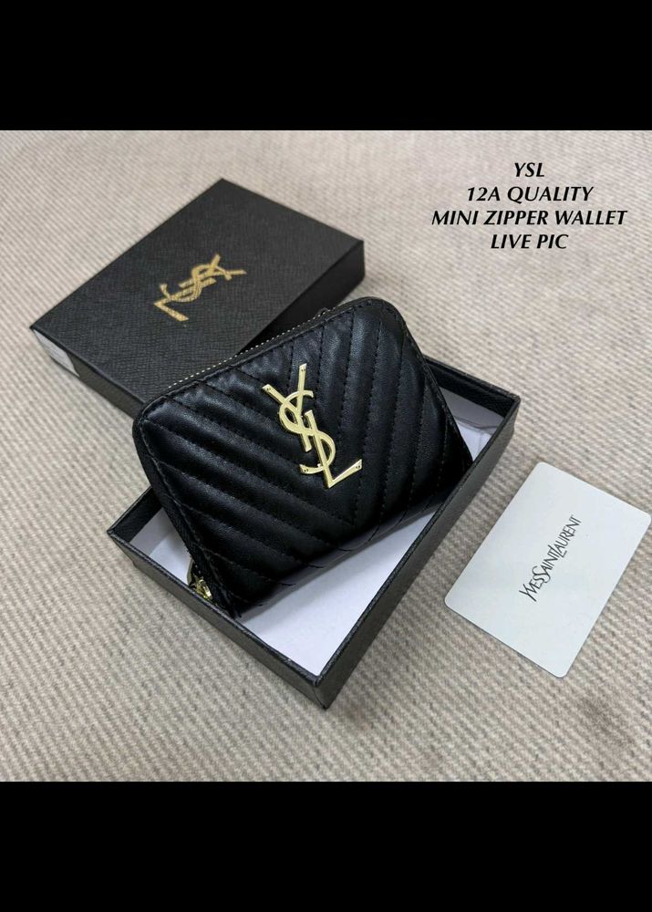 Ysl wallet