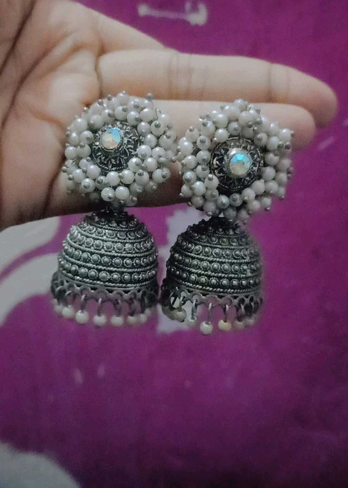 Elegant Jhumka Earrings