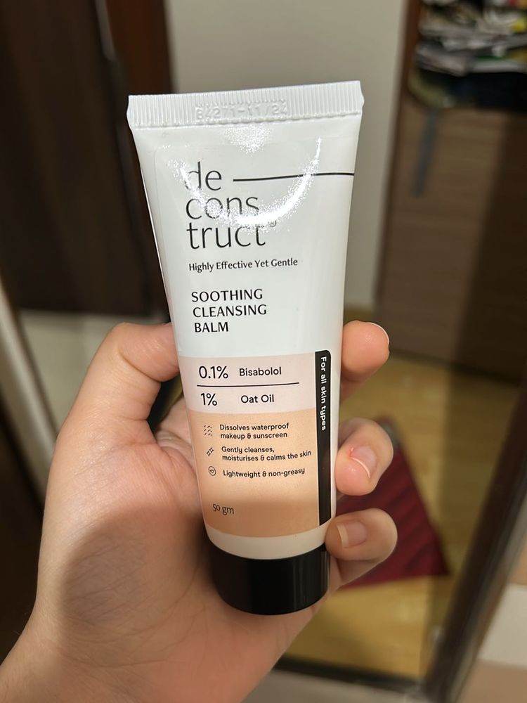 Deconstruct CleansingBalm Makeup Remover-Used Once