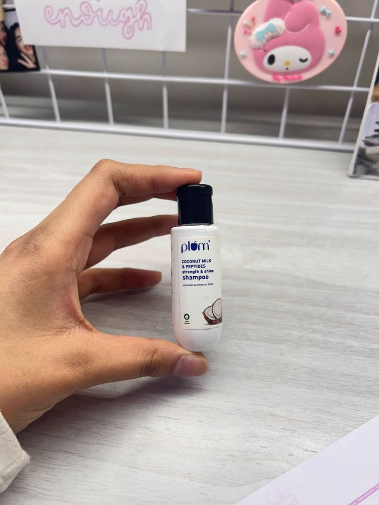 Plum Coconut Mini Milk Shampoo