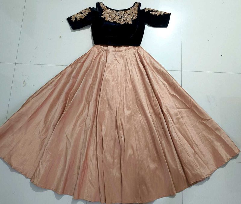 Elegant Party Wear Lehenga Choli Set