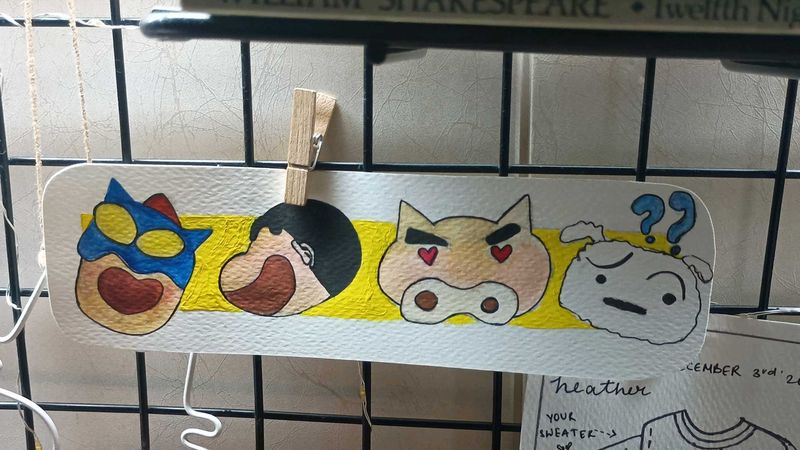 Handmade book Mark