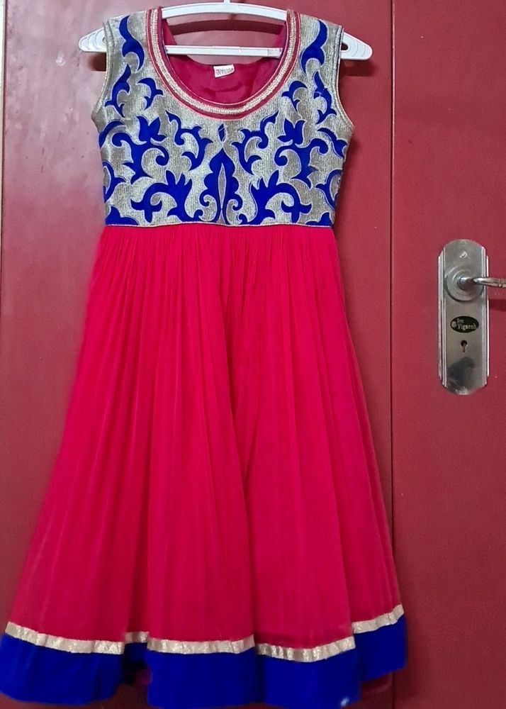 Pink Kurta Top