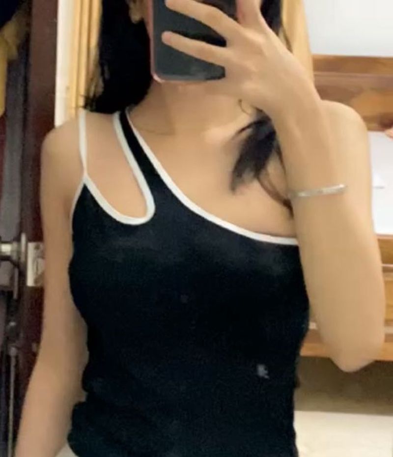 NewMe Asymmetrical Tank Top