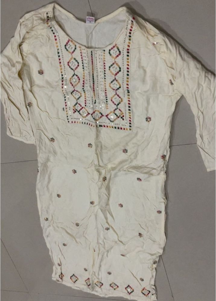 Embroidered Kurta