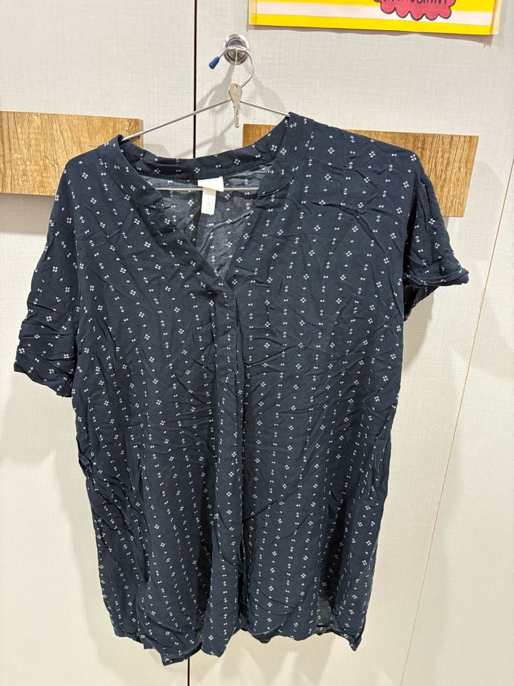 Printed Casual Top