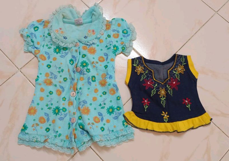 BABY GIRL FROCK(NEW)