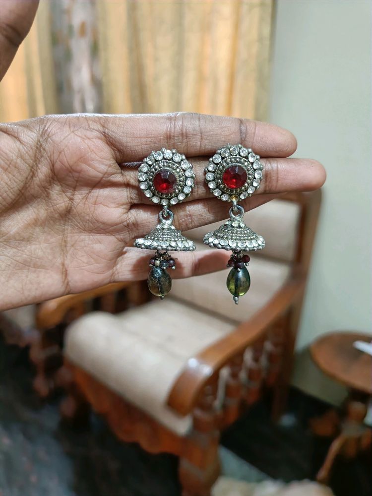 Stone Earrings