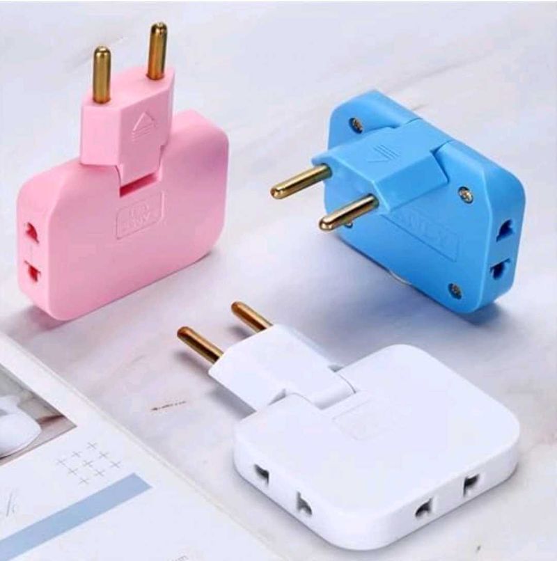 Brand New 3-in-1 multi-plug adapter