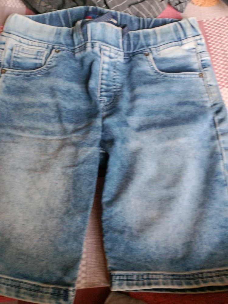 Boys Denim Jean Shorts