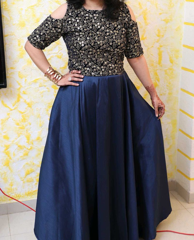 Elegant Ethnic Gown