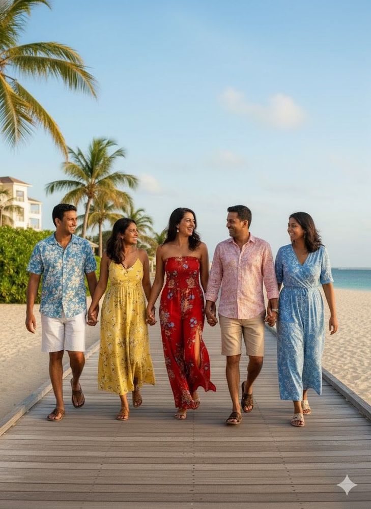 🌴Resort-Ready Red Floral Jumpsuit! ✨