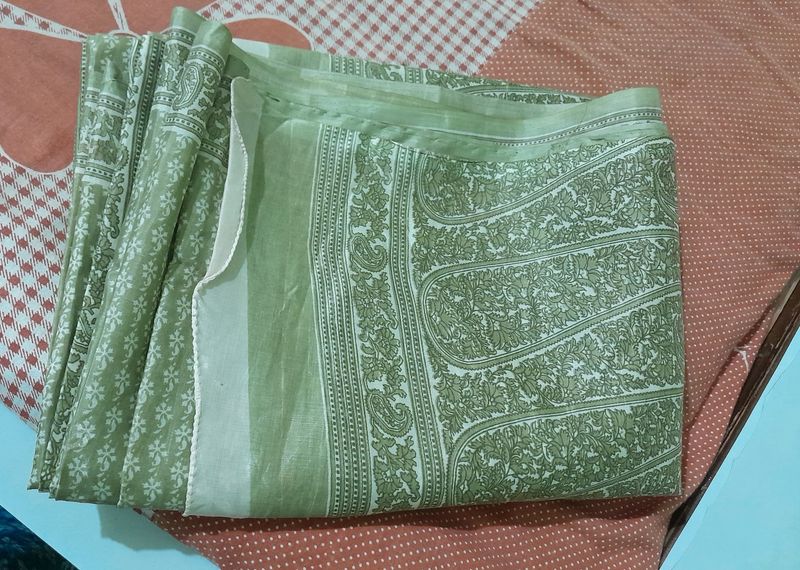 Light Greencolour Saree