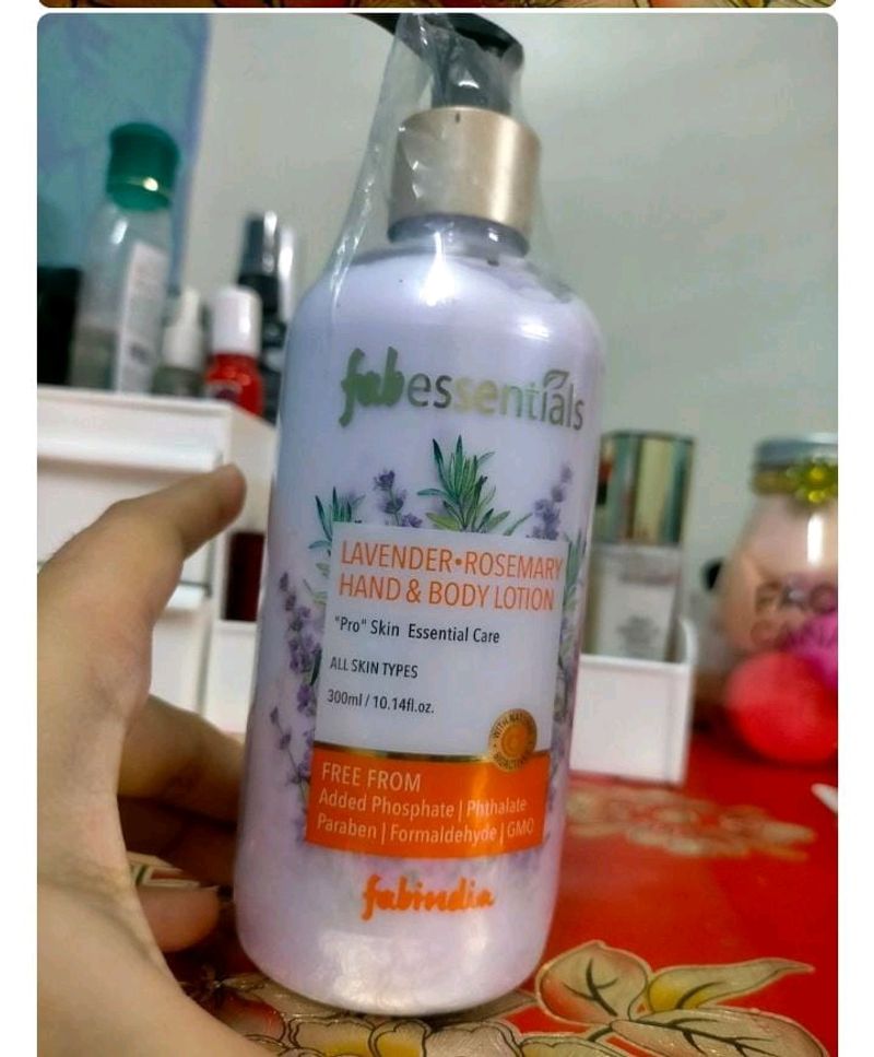 Fab India Body Lotion