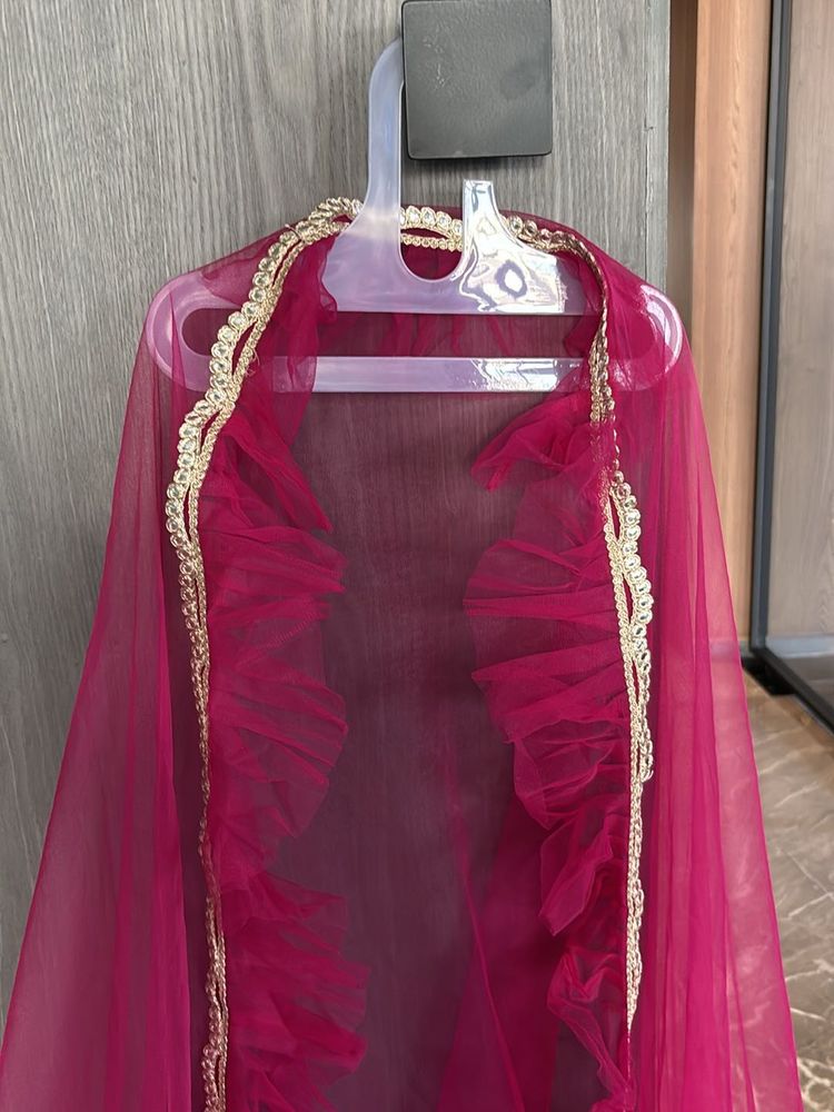 Net Frill Duppta