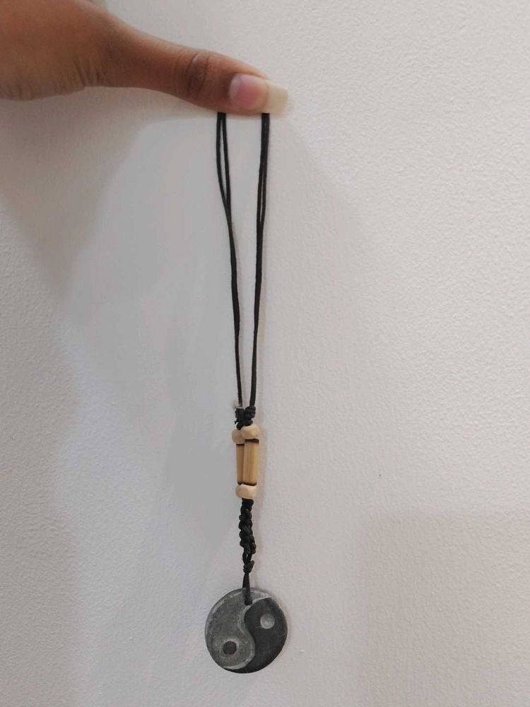 Yin Yang Pendant Necklace