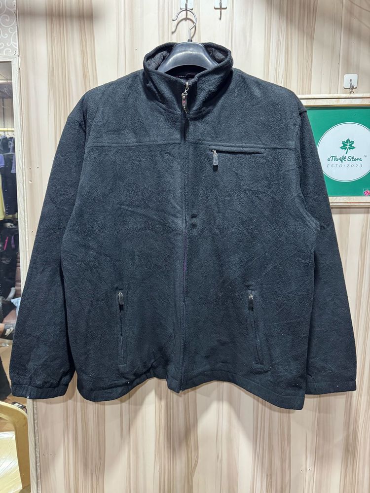 Arrow USA Black Zipup Fleece